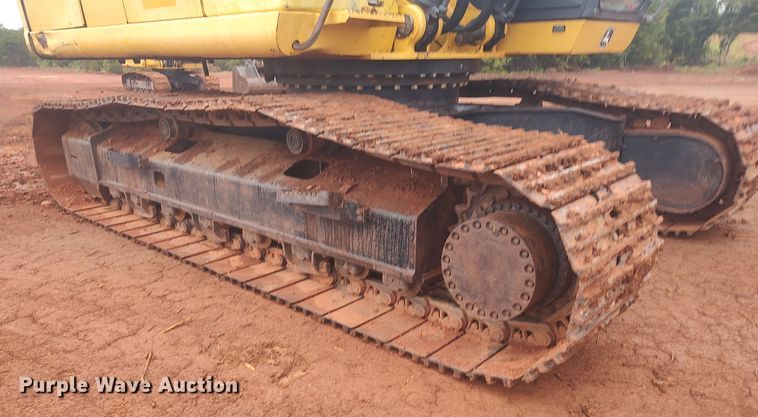 image for item LK9001 2007 John Deere 350D  excavator