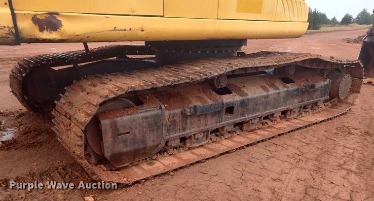 image for item LK9001 2007 John Deere 350D  excavator