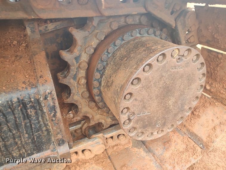 image for item LK9001 2007 John Deere 350D  excavator