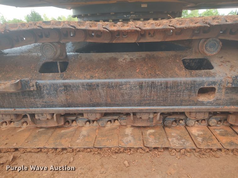 image for item LK9001 2007 John Deere 350D  excavator