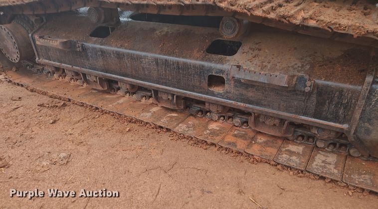 image for item LK9001 2007 John Deere 350D  excavator