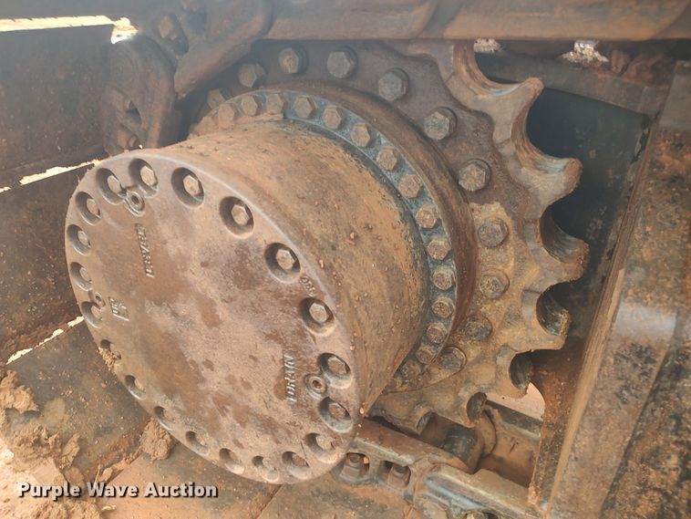 image for item LK9001 2007 John Deere 350D  excavator