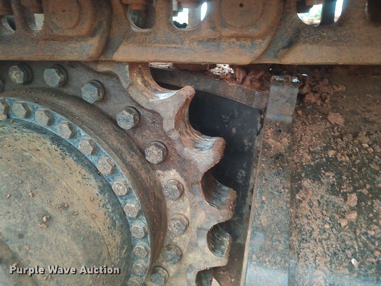 image for item LK9001 2007 John Deere 350D  excavator