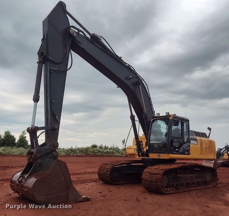 image for item LK9002 2013 John Deere 350G  excavator