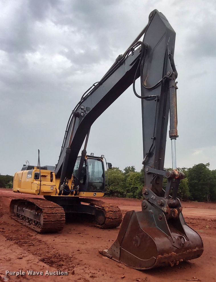 image for item LK9002 2013 John Deere 350G  excavator