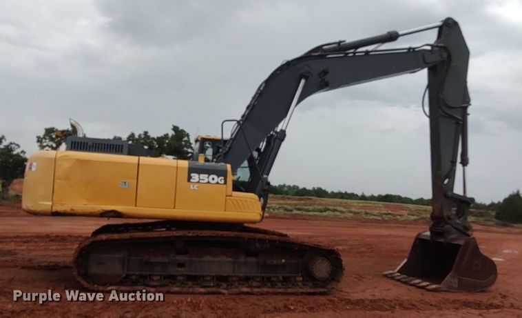 image for item LK9002 2013 John Deere 350G  excavator