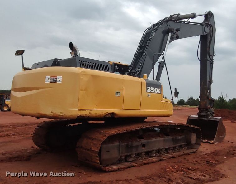 image for item LK9002 2013 John Deere 350G  excavator