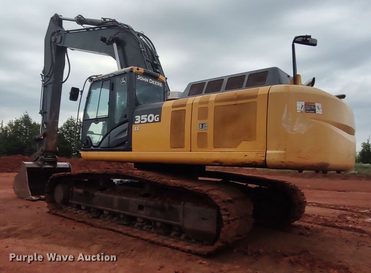 image for item LK9002 2013 John Deere 350G  excavator