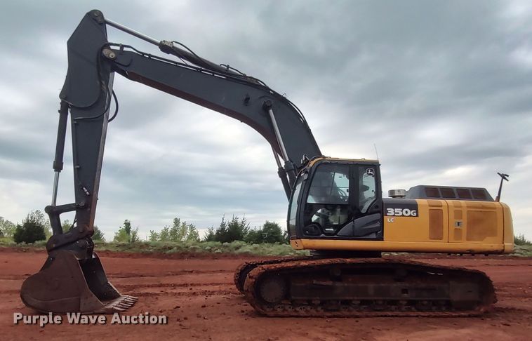 image for item LK9002 2013 John Deere 350G  excavator