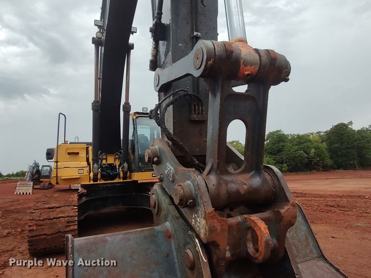 image for item LK9002 2013 John Deere 350G  excavator