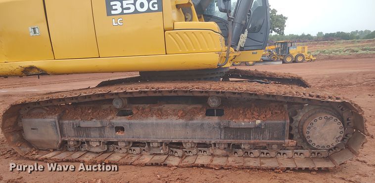 image for item LK9002 2013 John Deere 350G  excavator