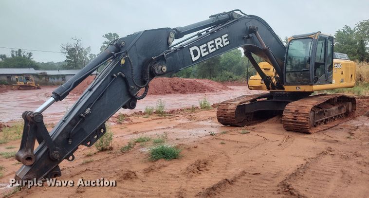 image for item LK9003 2006 John Deere 350DLC  excavator