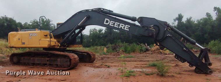 image for item LK9003 2006 John Deere 350DLC  excavator