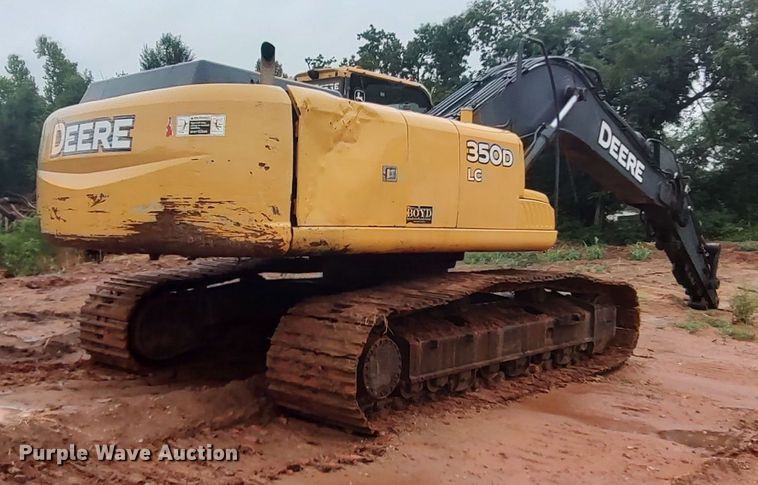 image for item LK9003 2006 John Deere 350DLC  excavator