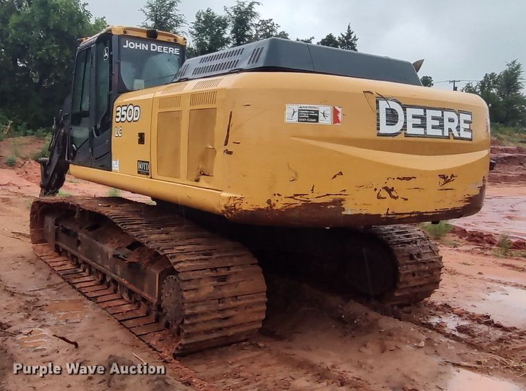 image for item LK9003 2006 John Deere 350DLC  excavator