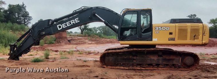 image for item LK9003 2006 John Deere 350DLC  excavator