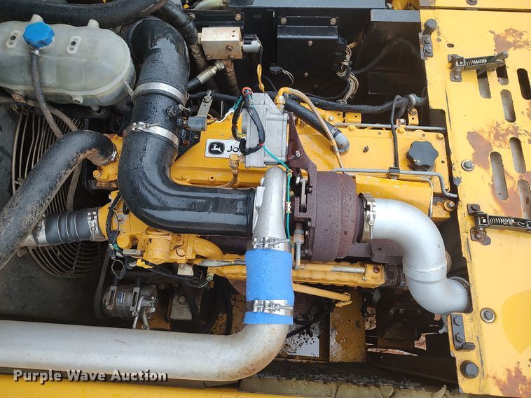 image for item LK9003 2006 John Deere 350DLC  excavator