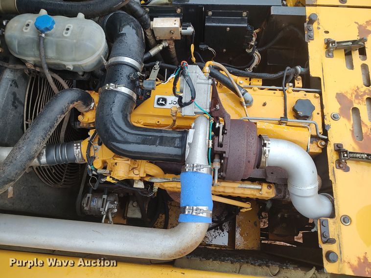 image for item LK9003 2006 John Deere 350DLC  excavator