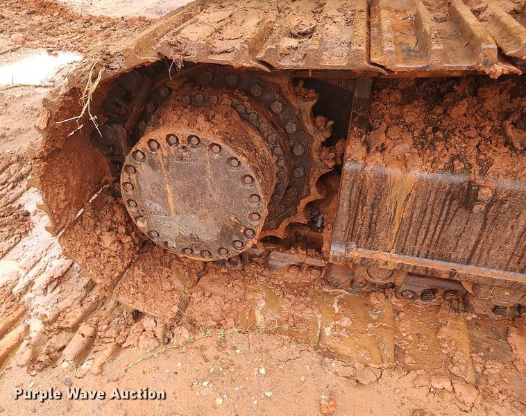 image for item LK9003 2006 John Deere 350DLC  excavator