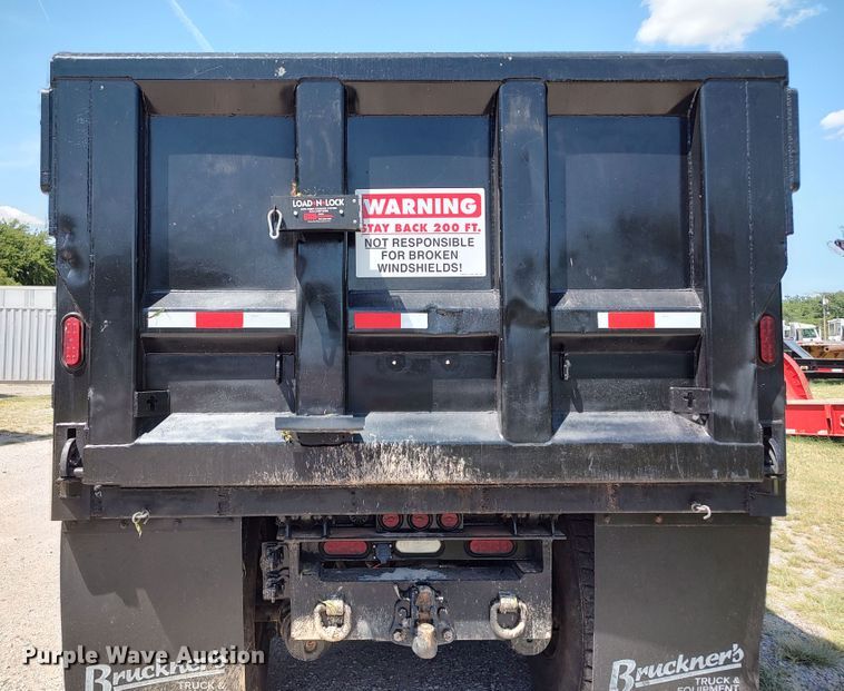 image for item LK9024 2007 Mack CXN612  dump truck