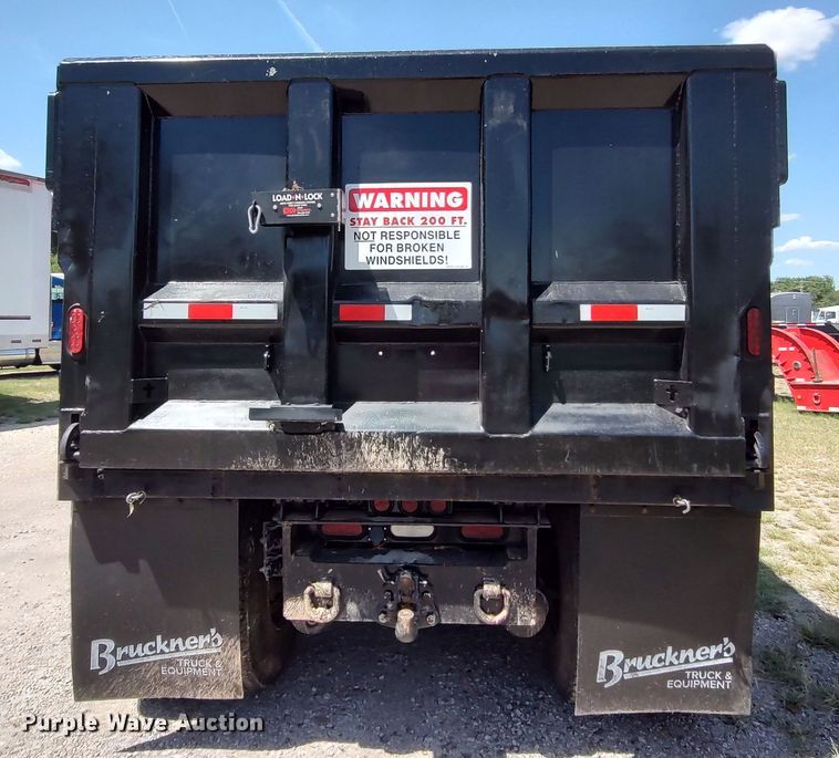 image for item LK9024 2007 Mack CXN612  dump truck