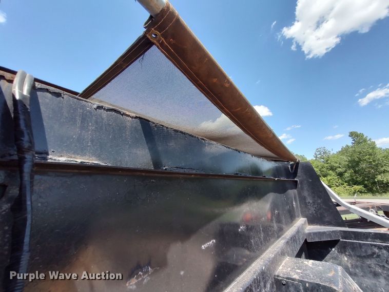 image for item LK9024 2007 Mack CXN612  dump truck