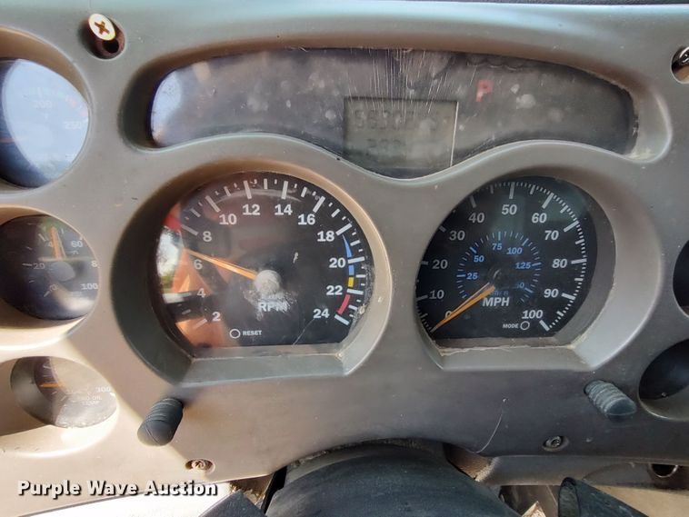 image for item LK9024 2007 Mack CXN612  dump truck