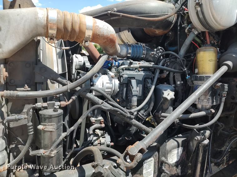 image for item LK9024 2007 Mack CXN612  dump truck