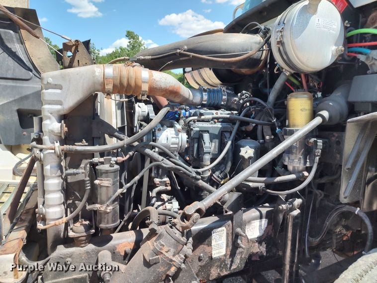 image for item LK9024 2007 Mack CXN612  dump truck