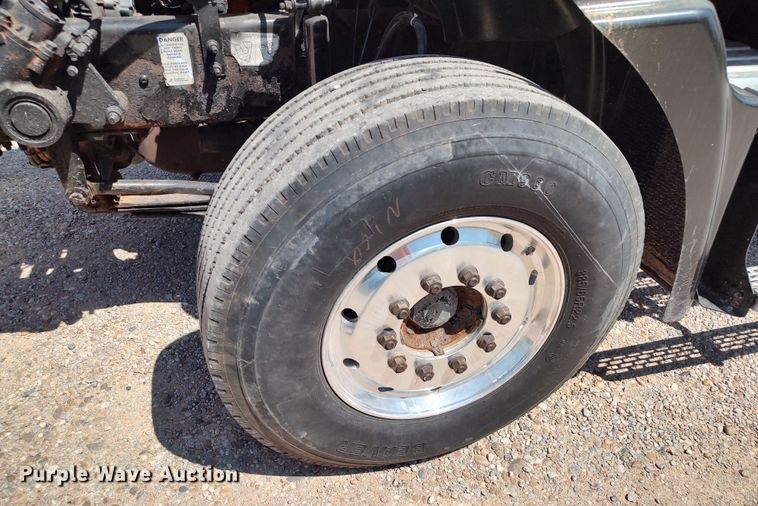 image for item LK9024 2007 Mack CXN612  dump truck