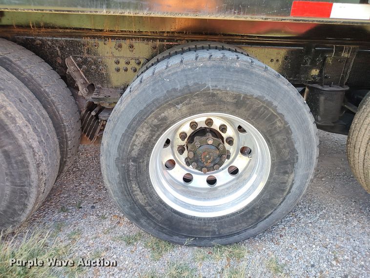 image for item LK9024 2007 Mack CXN612  dump truck