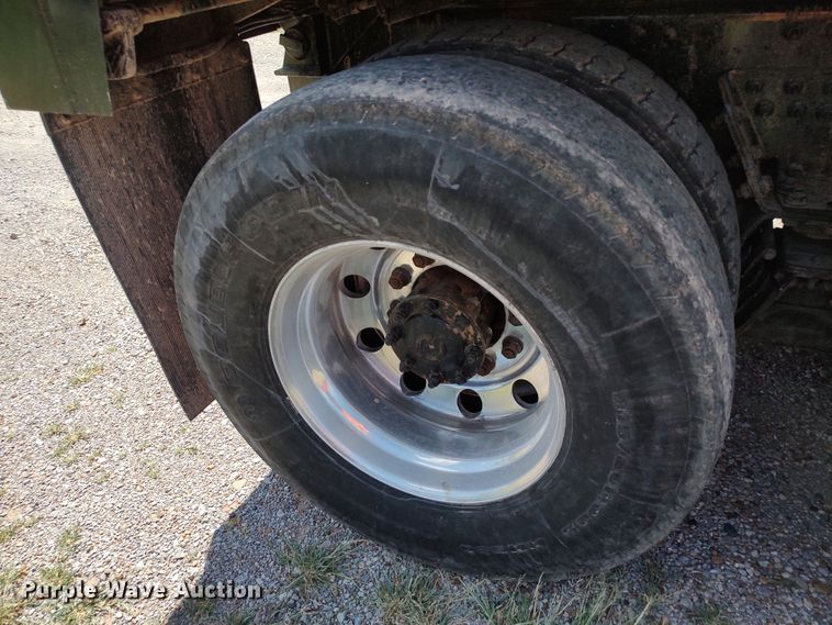 image for item LK9024 2007 Mack CXN612  dump truck