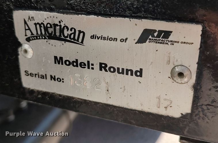 image for item LK9024 2007 Mack CXN612  dump truck