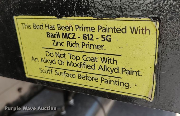 image for item LK9024 2007 Mack CXN612  dump truck