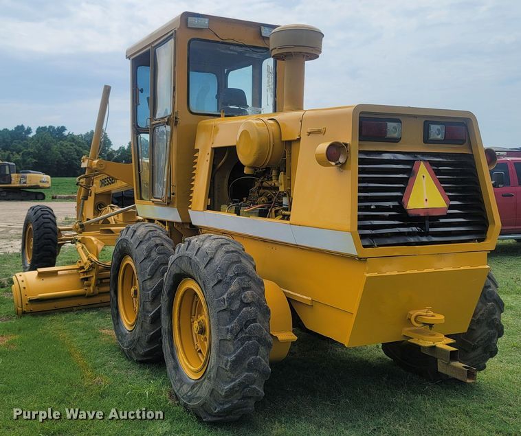 image for item LM9576 1987 Dresser A500E  motor grader