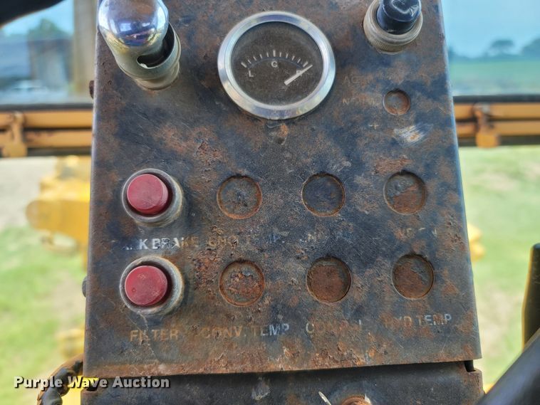 image for item LM9576 1987 Dresser A500E  motor grader