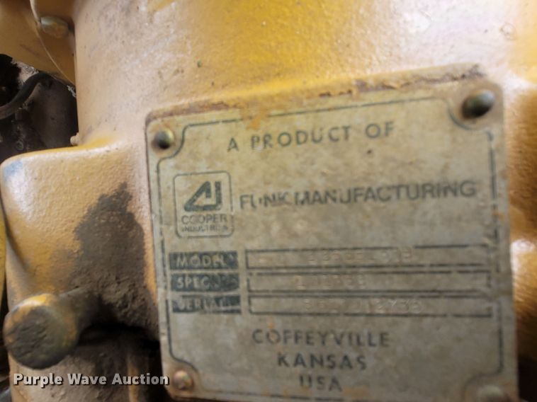 image for item LM9576 1987 Dresser A500E  motor grader