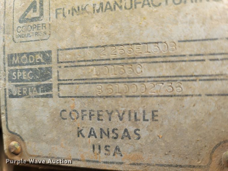 image for item LM9576 1987 Dresser A500E  motor grader