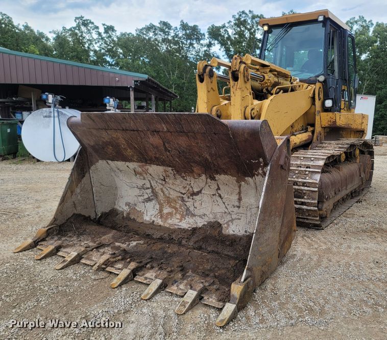 image for item LM9586 2005 Caterpillar 973C  track loader