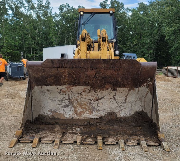 image for item LM9586 2005 Caterpillar 973C  track loader