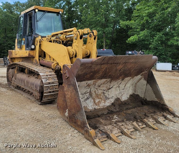 image for item LM9586 2005 Caterpillar 973C  track loader