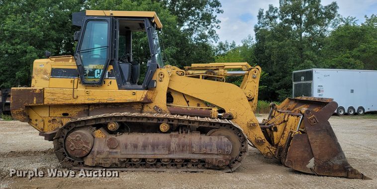 image for item LM9586 2005 Caterpillar 973C  track loader