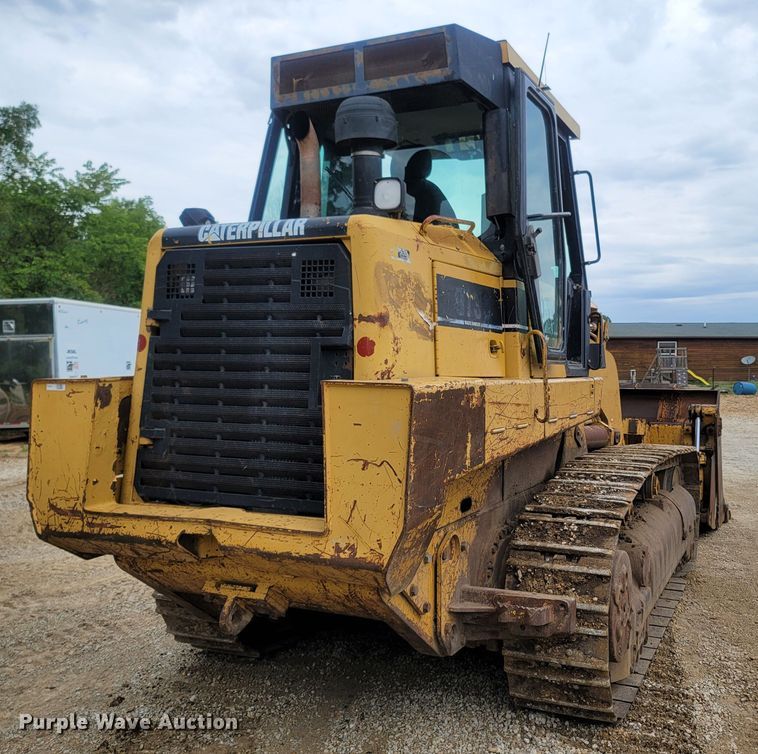 image for item LM9586 2005 Caterpillar 973C  track loader