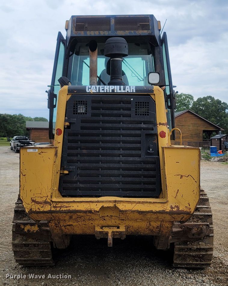 image for item LM9586 2005 Caterpillar 973C  track loader