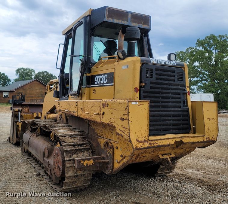 image for item LM9586 2005 Caterpillar 973C  track loader