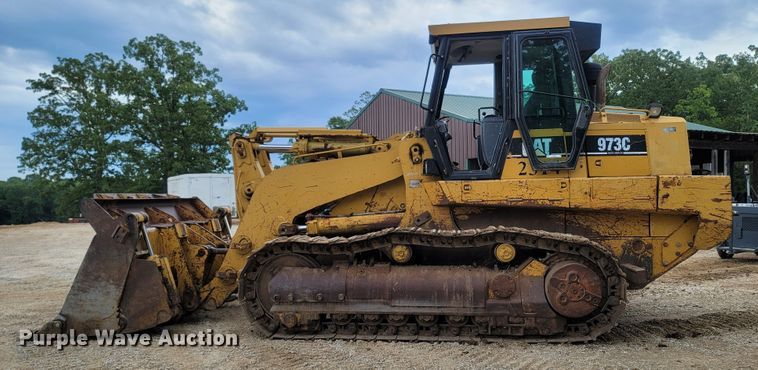 image for item LM9586 2005 Caterpillar 973C  track loader