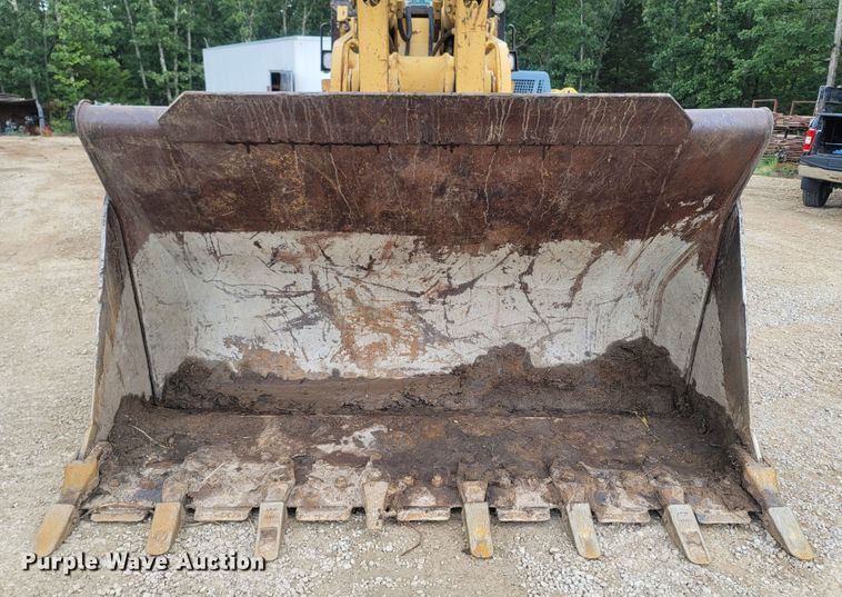 image for item LM9586 2005 Caterpillar 973C  track loader