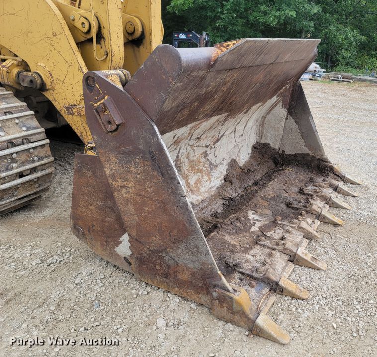 image for item LM9586 2005 Caterpillar 973C  track loader