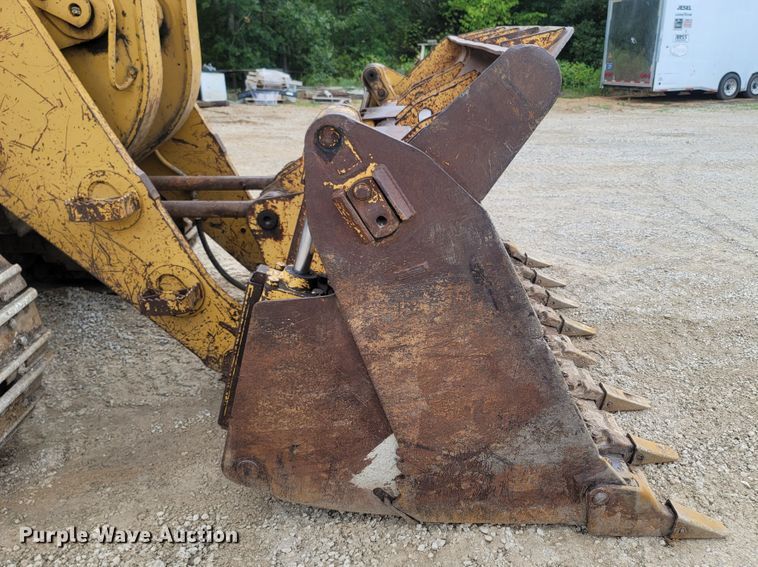 image for item LM9586 2005 Caterpillar 973C  track loader