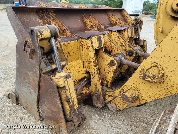image for item LM9586 2005 Caterpillar 973C  track loader